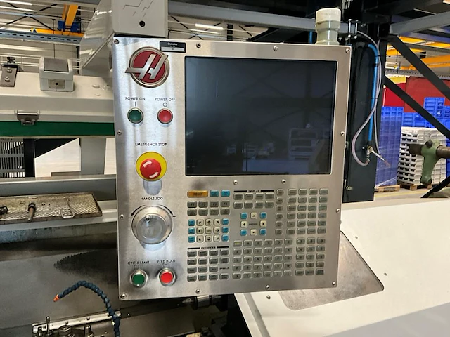 2011 haas tl-2 cnc draaibank - afbeelding 18 van  18