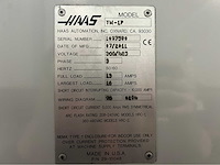 2011 haas tm-1p cnc universal machinecentrum - afbeelding 2 van  10