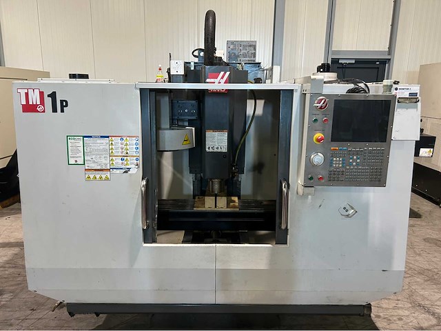 2011 haas tm-1p cnc universal machinecentrum - afbeelding 3 van  10