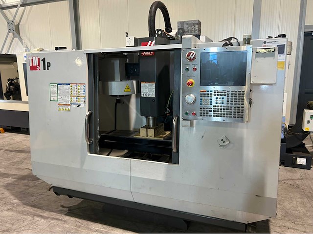 2011 haas tm-1p cnc universal machinecentrum - afbeelding 2 van  6