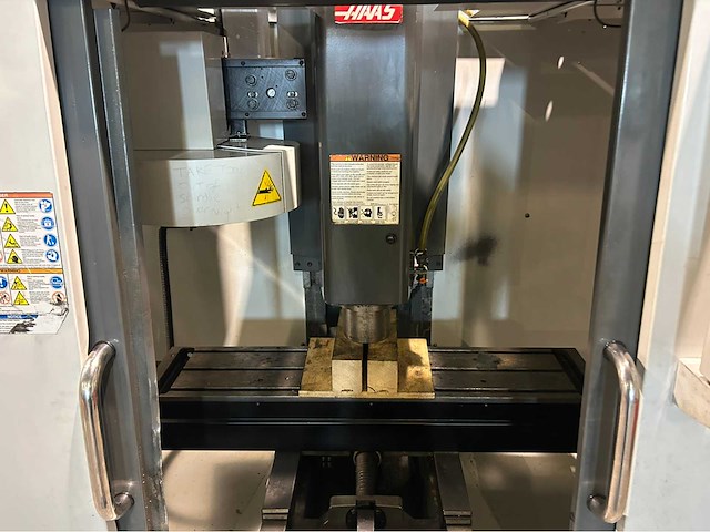2011 haas tm-1p cnc universal machinecentrum - afbeelding 4 van  6