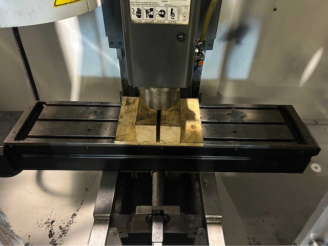 2011 haas tm-1p cnc universal machinecentrum - afbeelding 5 van  6