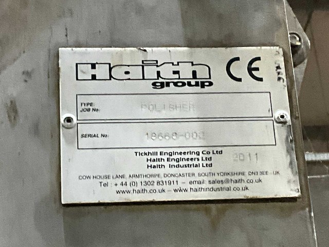 2011 haith rootveg polisher ontaarder - afbeelding 9 van  20