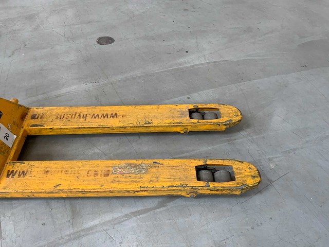 2011 hand hydraulische palletwagen - afbeelding 1 van  2