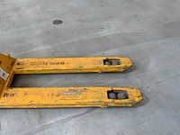 2011 hand hydraulische palletwagen