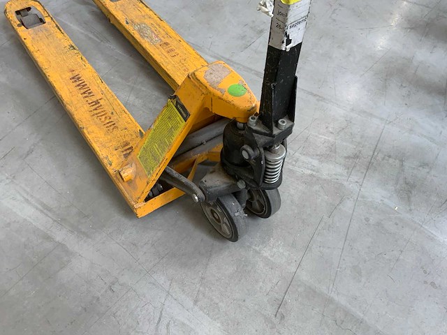 2011 hand hydraulische palletwagen - afbeelding 2 van  2