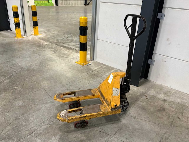 2011 hand hydraulische palletwagen - afbeelding 1 van  4
