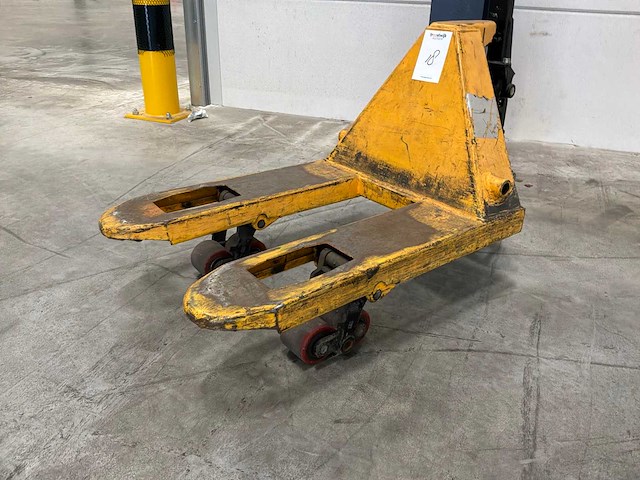 2011 hand hydraulische palletwagen - afbeelding 2 van  4