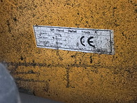 2011 hand hydraulische palletwagen - afbeelding 4 van  4