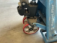 2011 hanseliffer bf-02 hand hydraulische palletwagen - afbeelding 5 van  6