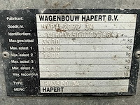 2011 hapert hv35do aanhangwagen - afbeelding 7 van  15