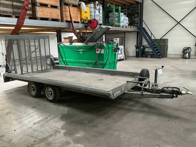 2011 hapert hv35do aanhangwagen - afbeelding 9 van  15