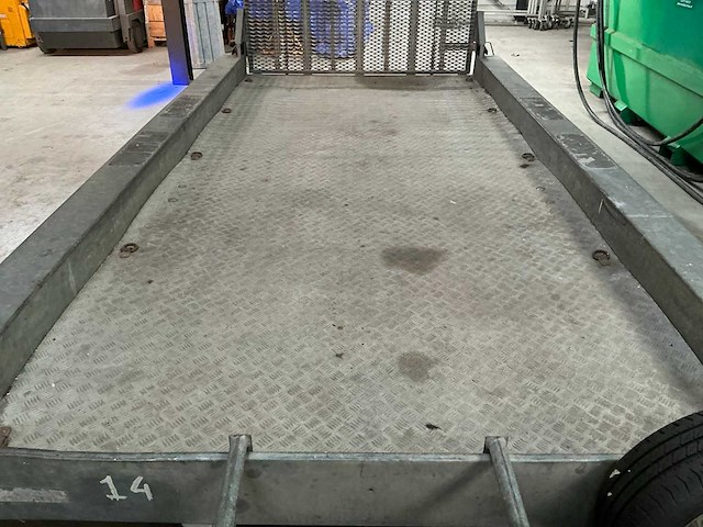 2011 hapert hv35do aanhangwagen - afbeelding 14 van  15