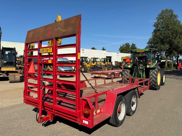 2011 harcon kow 7000 oprij aanhangwagen 7 ton lhr-06-t - afbeelding 1 van  8