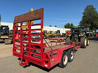 2011 harcon kow 7000 oprij aanhangwagen 7 ton lhr-06-t - afbeelding 1 van  8