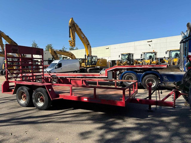 2011 harcon kow 7000 oprij aanhangwagen 7 ton lhr-06-t - afbeelding 4 van  8