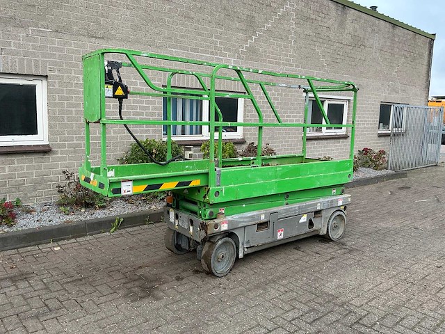 2011 haulotte compact 8 hoogwerker - afbeelding 27 van  28