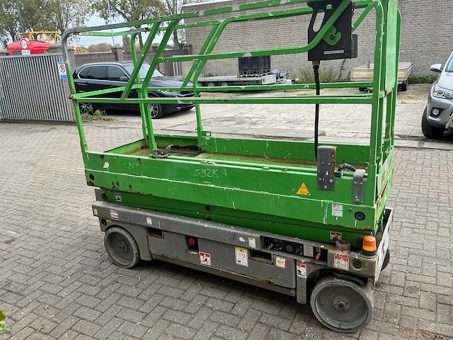 2011 haulotte compact 8 hoogwerker - afbeelding 4 van  28