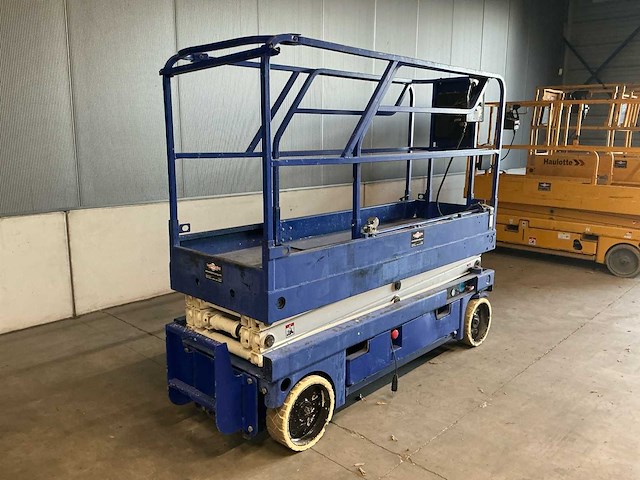 2011 haulotte compact 8 hoogwerker - afbeelding 15 van  20