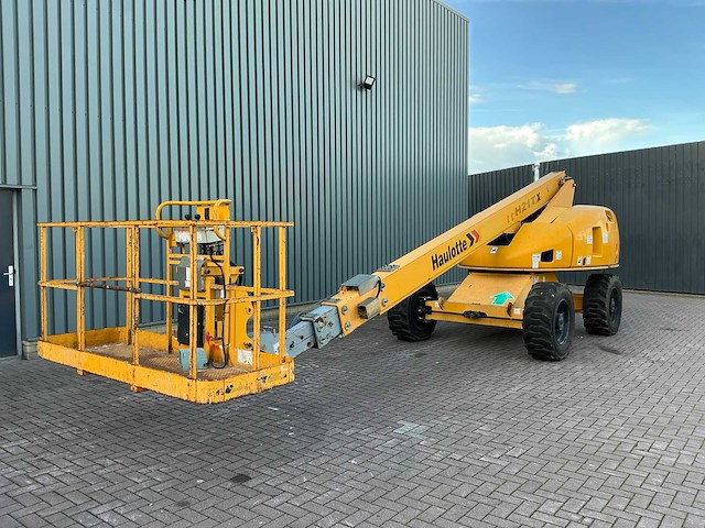 2011 haulotte h21 tx hoogwerker - afbeelding 1 van  16