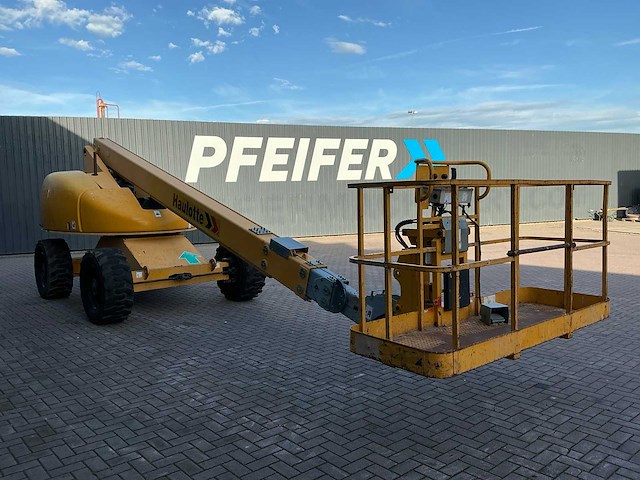 2011 haulotte h21 tx hoogwerker - afbeelding 9 van  16