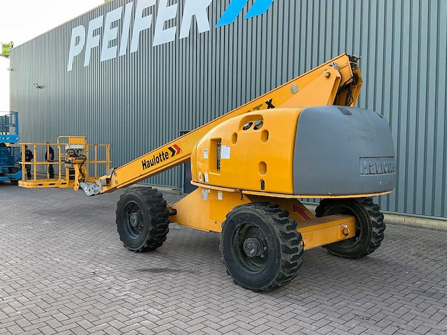2011 haulotte h21 tx hoogwerker - afbeelding 11 van  16