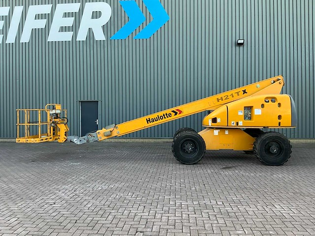 2011 haulotte h21 tx hoogwerker - afbeelding 12 van  16