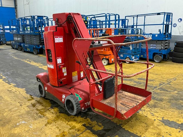 2011 haulotte star 10-1 hoogwerker - afbeelding 7 van  11