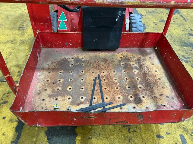 2011 haulotte star 10-1 hoogwerker - afbeelding 9 van  11