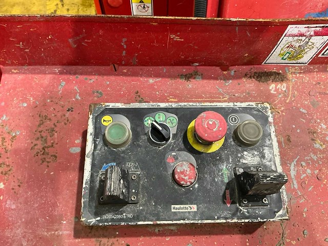 2011 haulotte star 10-1 hoogwerker - afbeelding 10 van  11