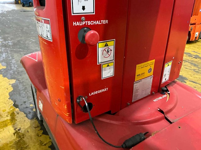 2011 haulotte star 10-1 hoogwerker - afbeelding 11 van  11