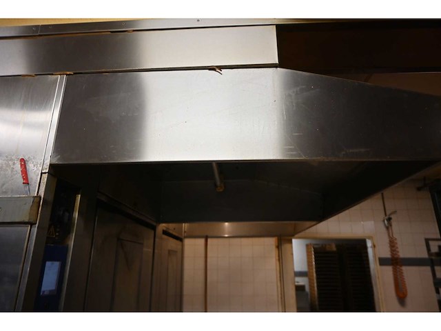 2011 hein stoneroll rvs bakkerij oven met rvs wasemkap (2x) - afbeelding 3 van  12
