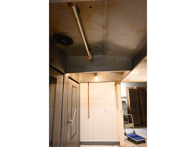 2011 hein stoneroll rvs bakkerij oven met rvs wasemkap (2x) - afbeelding 4 van  12