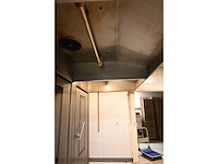 2011 hein stoneroll rvs bakkerij oven met rvs wasemkap (2x) - afbeelding 4 van  12