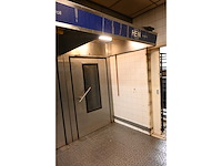 2011 hein stoneroll rvs bakkerij oven met rvs wasemkap (2x) - afbeelding 5 van  12