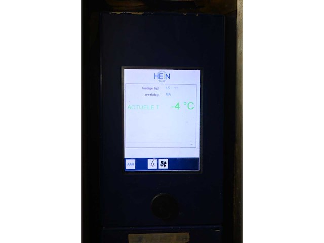 2011 hein stoneroll rvs bakkerij oven met rvs wasemkap (2x) - afbeelding 7 van  12