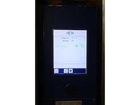 2011 hein stoneroll rvs bakkerij oven met rvs wasemkap (2x) - afbeelding 7 van  12