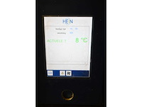 2011 hein stoneroll rvs bakkerij oven met rvs wasemkap (2x) - afbeelding 8 van  12