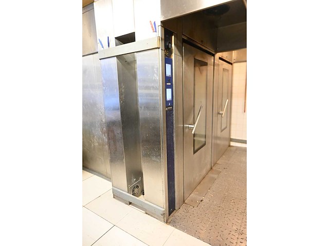 2011 hein stoneroll rvs bakkerij oven met rvs wasemkap (2x) - afbeelding 9 van  12