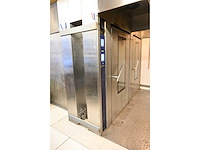 2011 hein stoneroll rvs bakkerij oven met rvs wasemkap (2x) - afbeelding 9 van  12