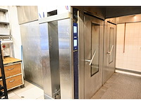 2011 hein stoneroll rvs bakkerij oven met rvs wasemkap (2x) - afbeelding 10 van  12