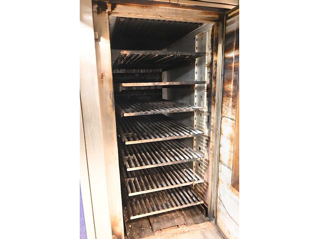 2011 hein stoneroll rvs bakkerij oven met rvs wasemkap (2x) - afbeelding 11 van  12