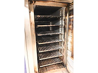 2011 hein stoneroll rvs bakkerij oven met rvs wasemkap (2x) - afbeelding 11 van  12