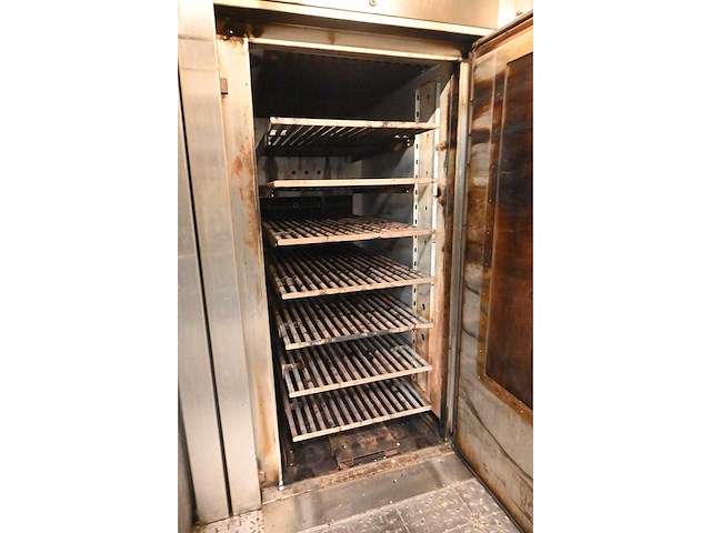 2011 hein stoneroll rvs bakkerij oven met rvs wasemkap (2x) - afbeelding 12 van  12