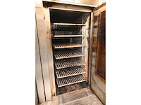 2011 hein stoneroll rvs bakkerij oven met rvs wasemkap (2x) - afbeelding 12 van  12