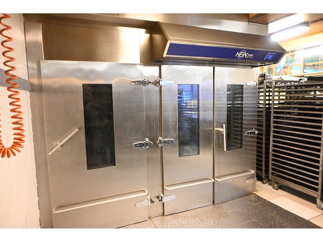 2011 hein toplux rvs dubbele rijskast - afbeelding 2 van  7