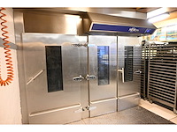 2011 hein toplux rvs dubbele rijskast - afbeelding 2 van  7