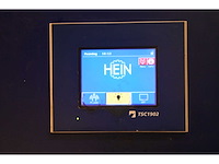 2011 hein toplux rvs dubbele rijskast - afbeelding 4 van  7