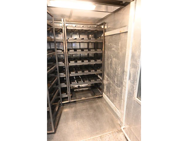 2011 hein toplux rvs dubbele rijskast - afbeelding 5 van  7