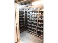 2011 hein toplux rvs dubbele rijskast - afbeelding 6 van  7